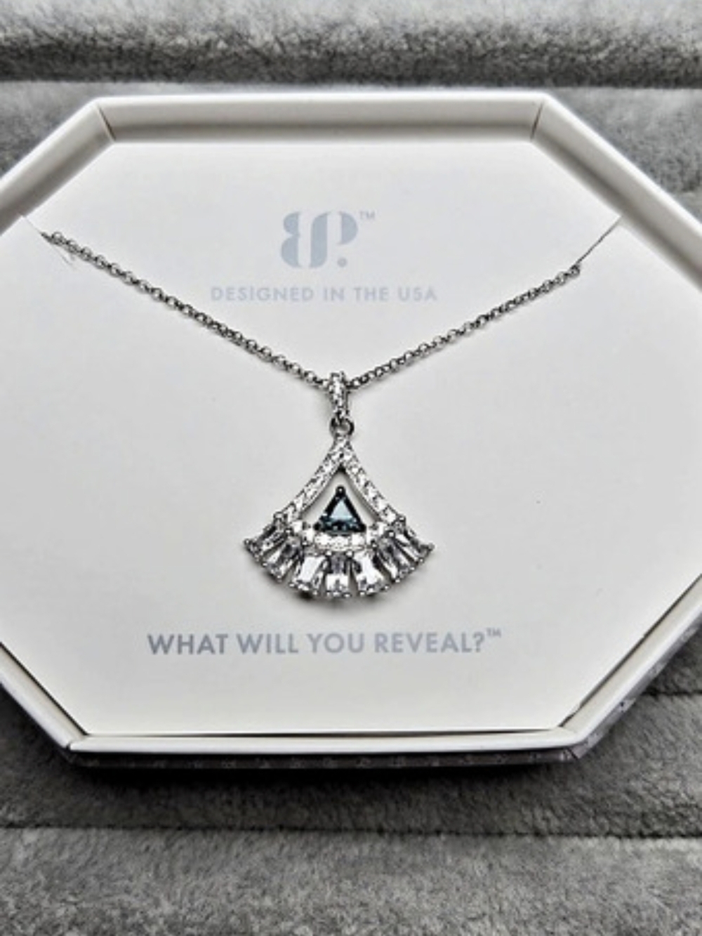 New .925 Sterling Silver The Sterling Club Necklace By Bomb Party Paraib